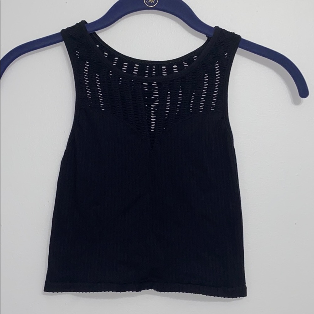 Free People cropped tank